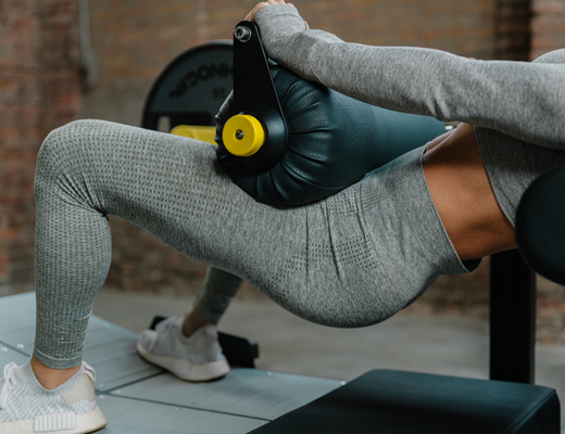 Glute Training im Kraft Athletik Club Dresden Weixdorf