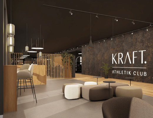 Eingangsbereich Kraft Athletik Club