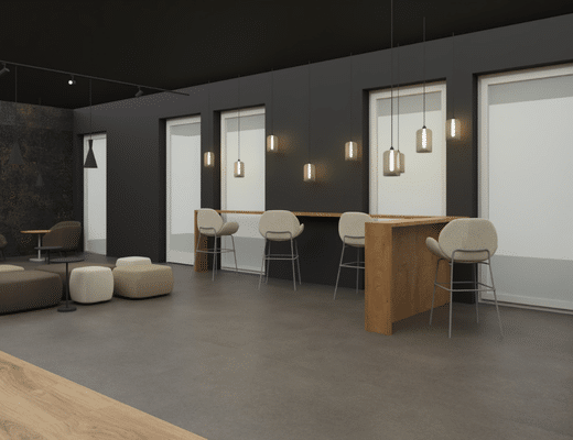 Eingangsbereich Kraft Athletik Club