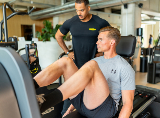 Training mit System - Schritt 2: Einweisung und Kontrolle