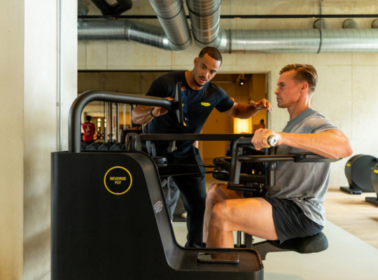 Training mit System Schritt 3: Finetuning und Optimierung