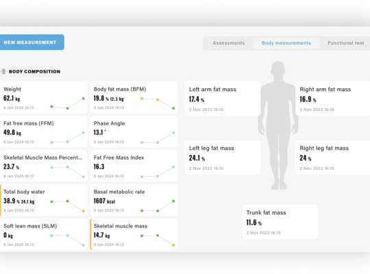 Training mit System Schritt 4: Re-Check und Ergebnisse