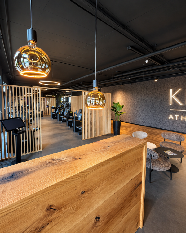 Eingangsbereich Kraft Athletik Club