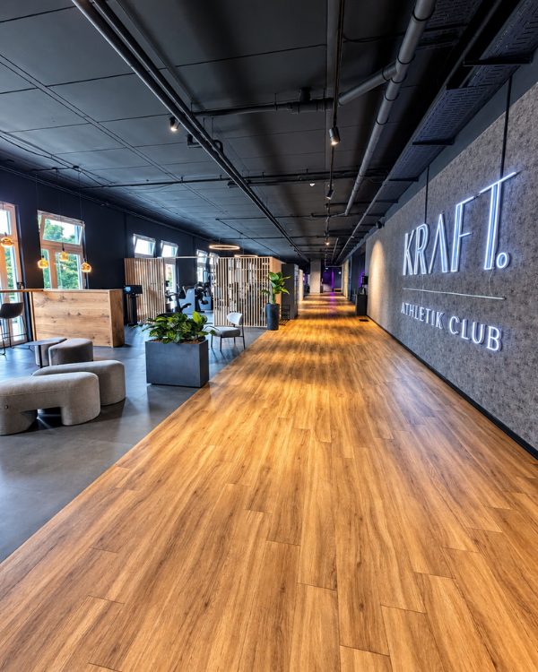 Eingangsbereich Kraft Athletik Club